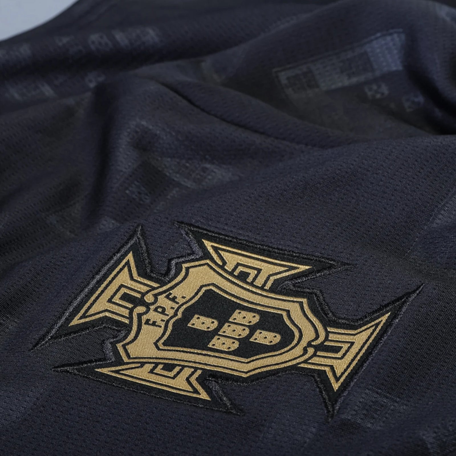 PUMA Youth Portugal Cristiano Ronaldo Special Edition Jersey 25/26 (Black/Gold)