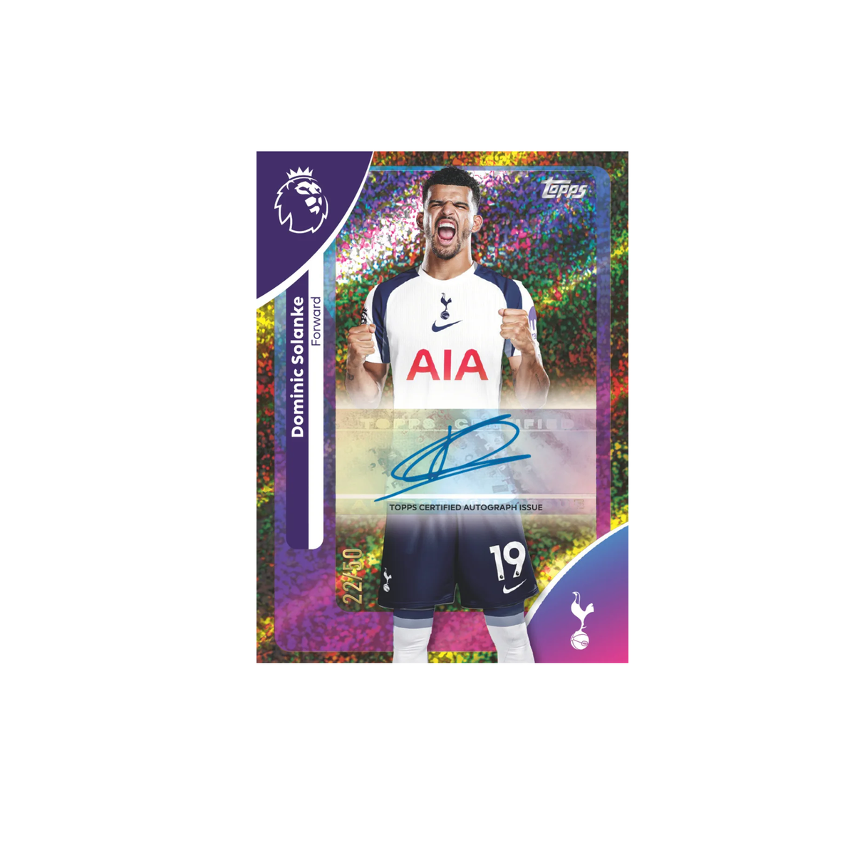 Topps Premier League 25/26 Debut Edition Mega Tin #3 Big Game Ballers (40 Cards + 3 Limited Edition)