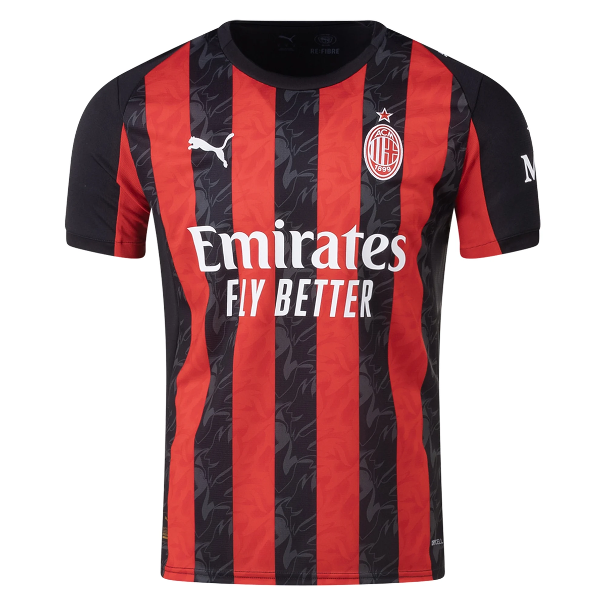 Puma AC Milan Home Jersey 25/26 (Red/Black)