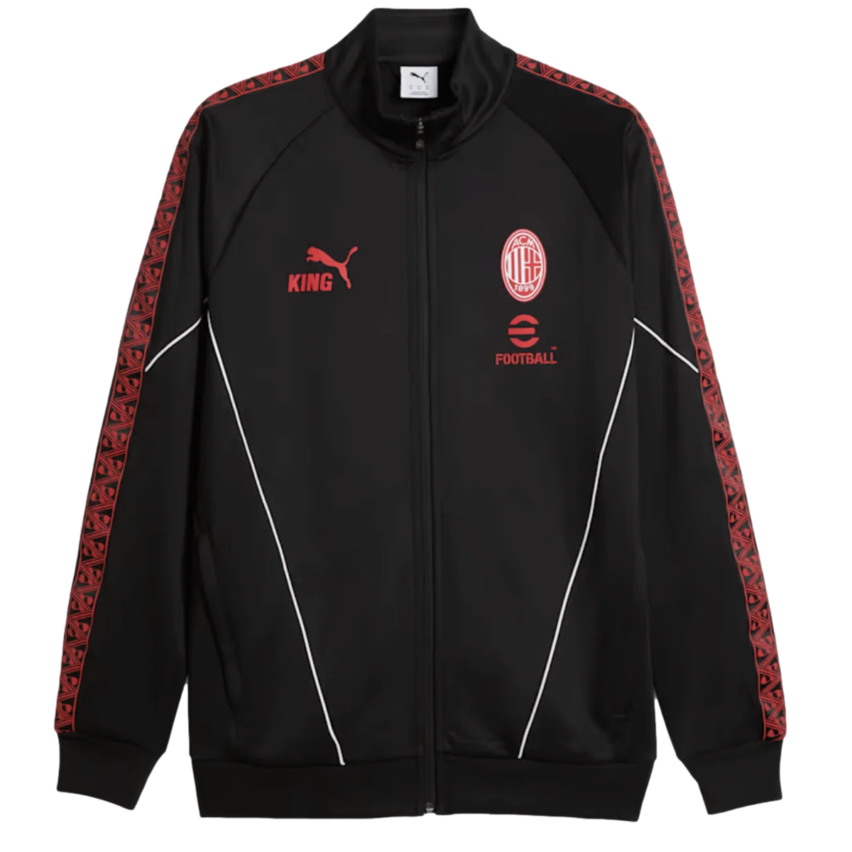 Puma AC Milan King Anthem Jacket 25/26 (Puma Black/Red)
