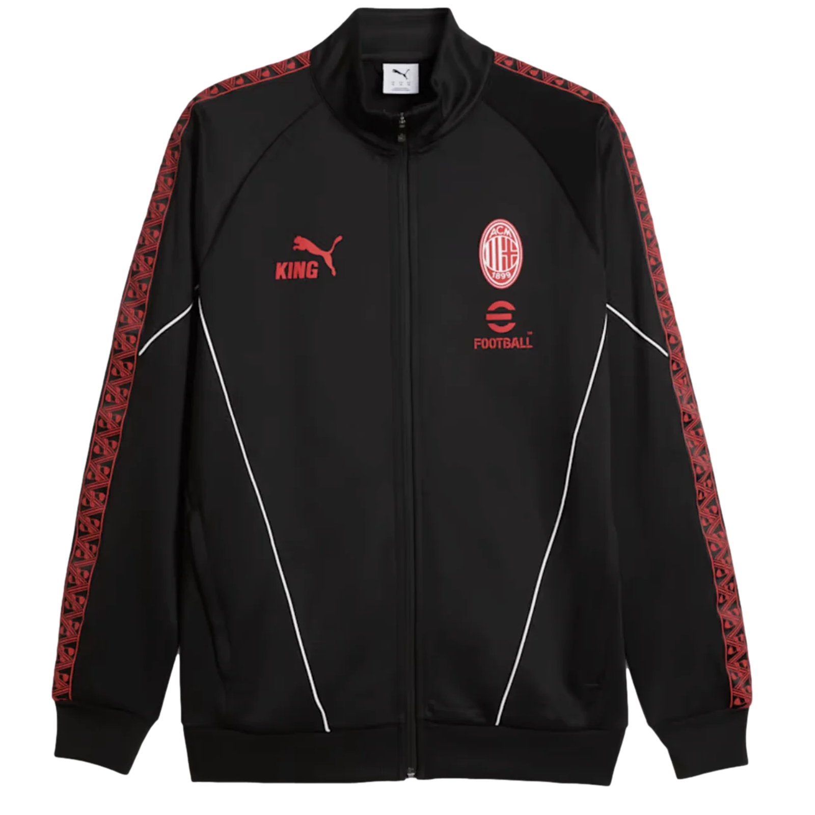 Puma AC Milan King Anthem Jacket 25/26 (Puma Black/Red)