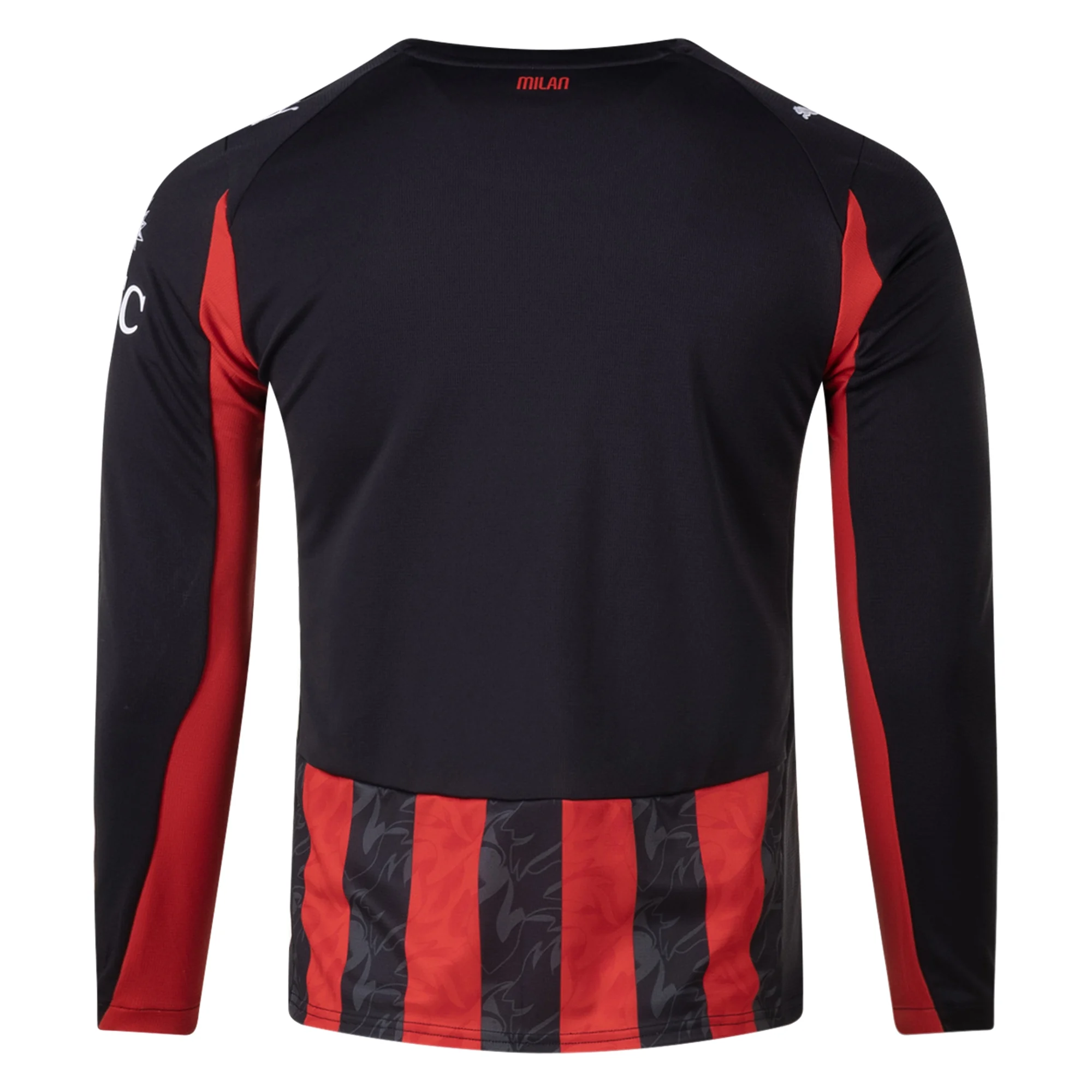 Puma AC Milan Long Sleeve Home Jersey 25/26 (Red/Black