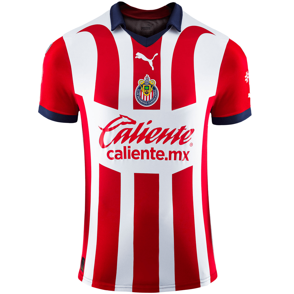 Puma Chivas Home Authentic Jersey 23 24 Puma Red Soccer Wearhouse