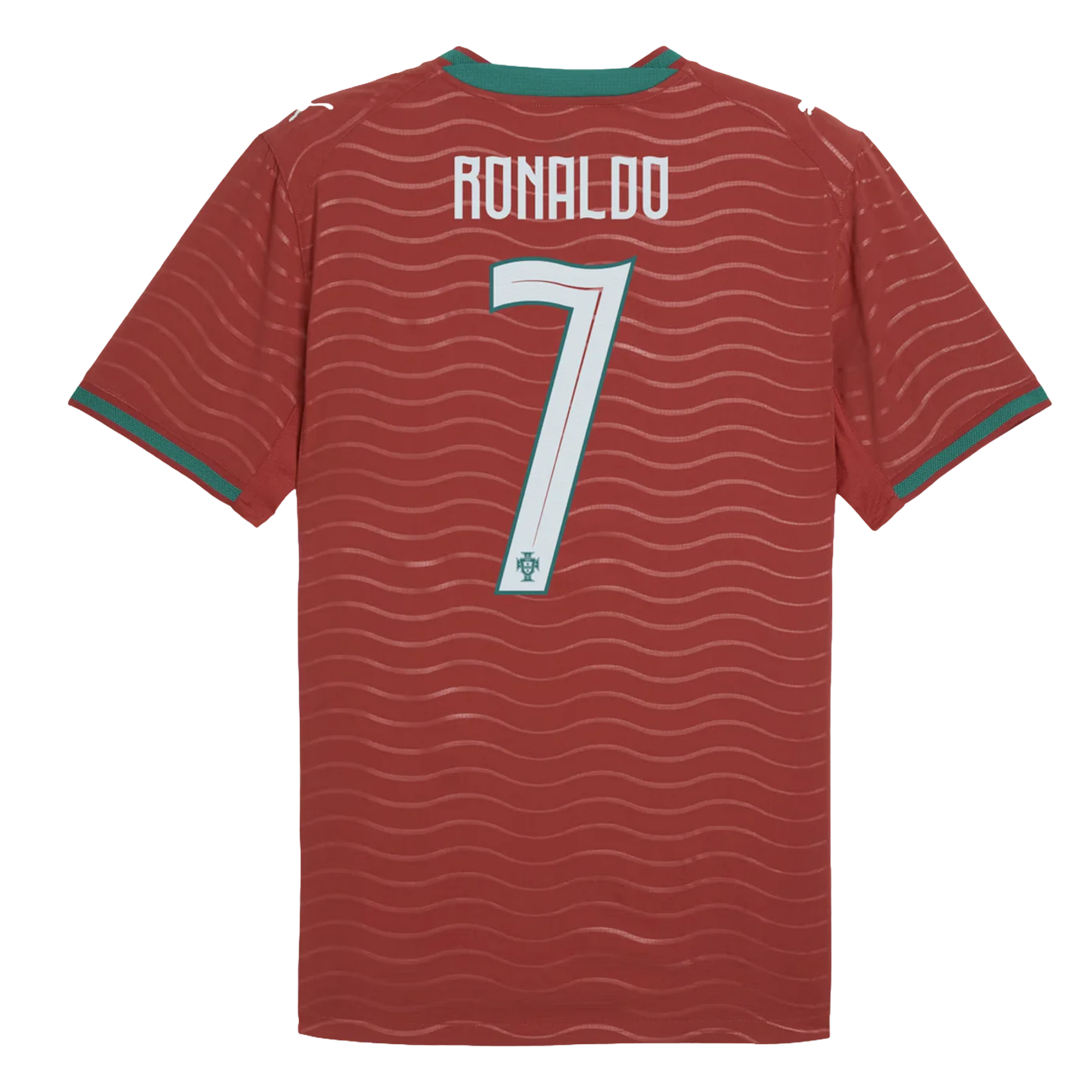 Puma Mens Portugal Cristiano Ronaldo Authentic Home Jersey 2026 (Red*