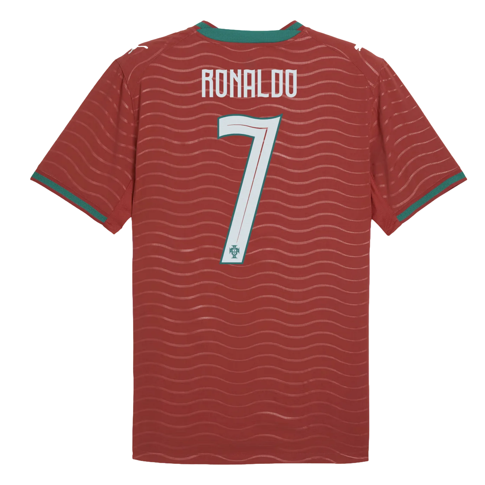 Puma Mens Portugal Cristiano Ronaldo Authentic Home Jersey 2026 (Red*
