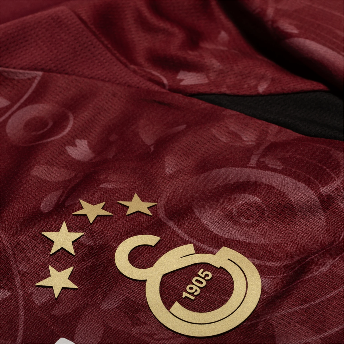 Puma Galatasaray SK Third Jersey 25/26 (Team Regal Red/Puma Team Gold)