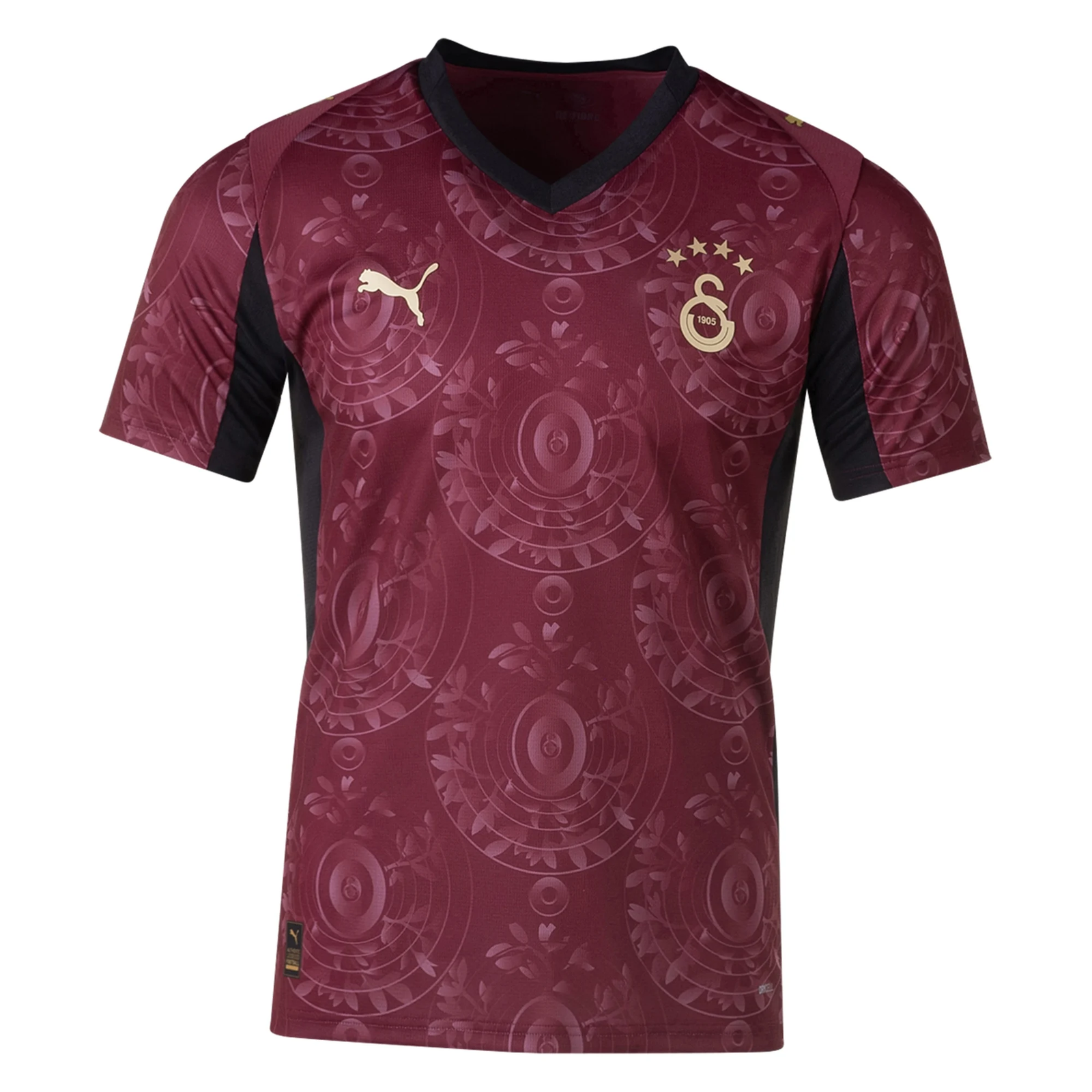 Puma Galatasaray SK Third Jersey 25/26 (Team Regal Red/Puma Team Gold)