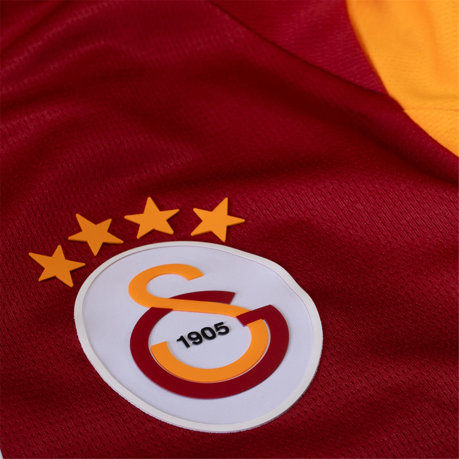 Puma Galatasaray Home Jersey 25/26 (Red Rhythm/Intense Orange)