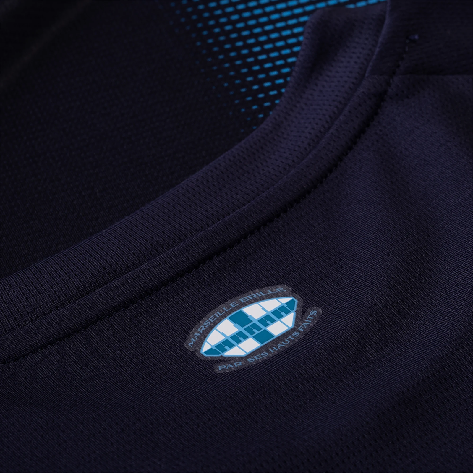 Puma Marseille 25/26 Away Jersey (New Navy/Luminous Blue)