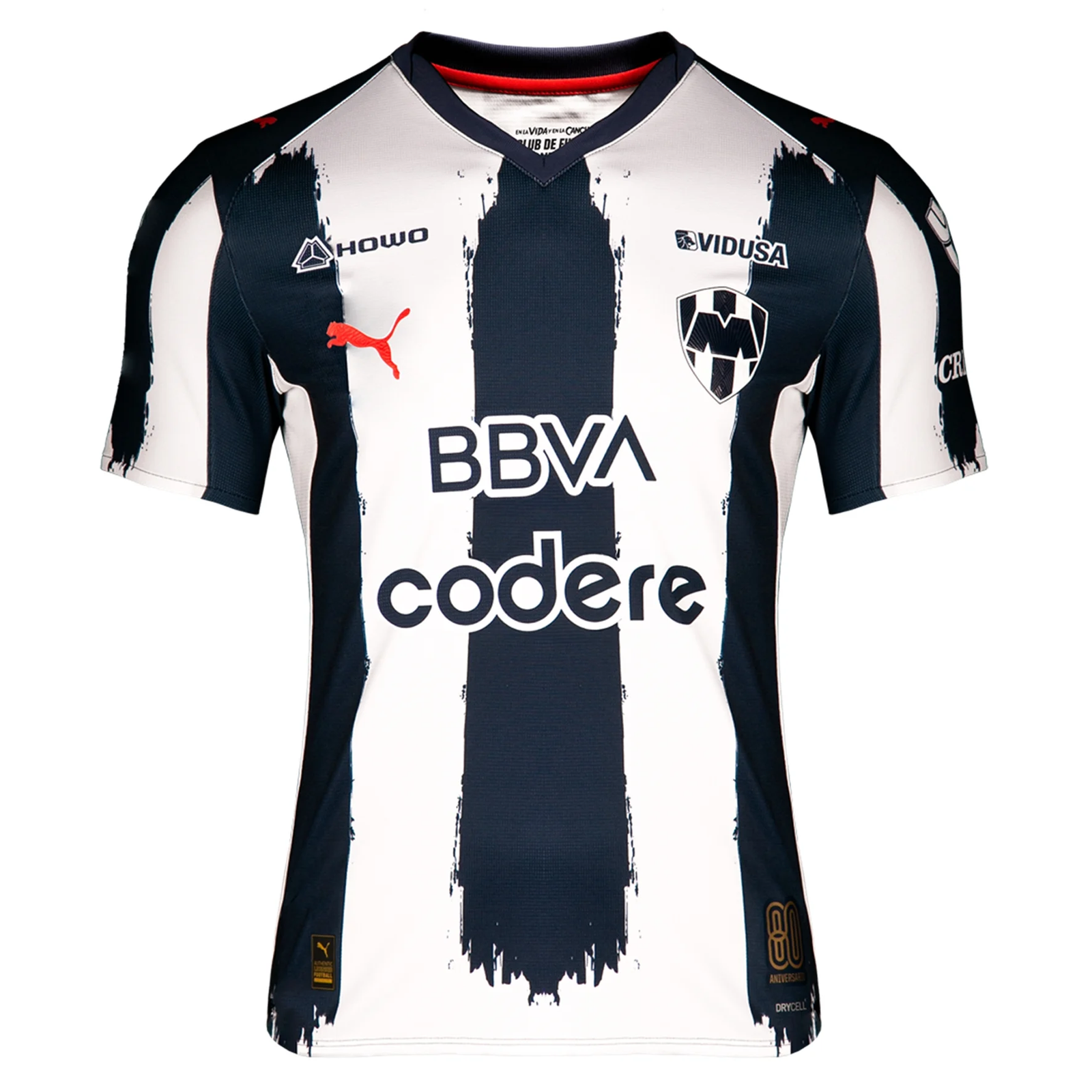 Puma Monterrey Home Jersey 25/26 (Puma Navy/White)