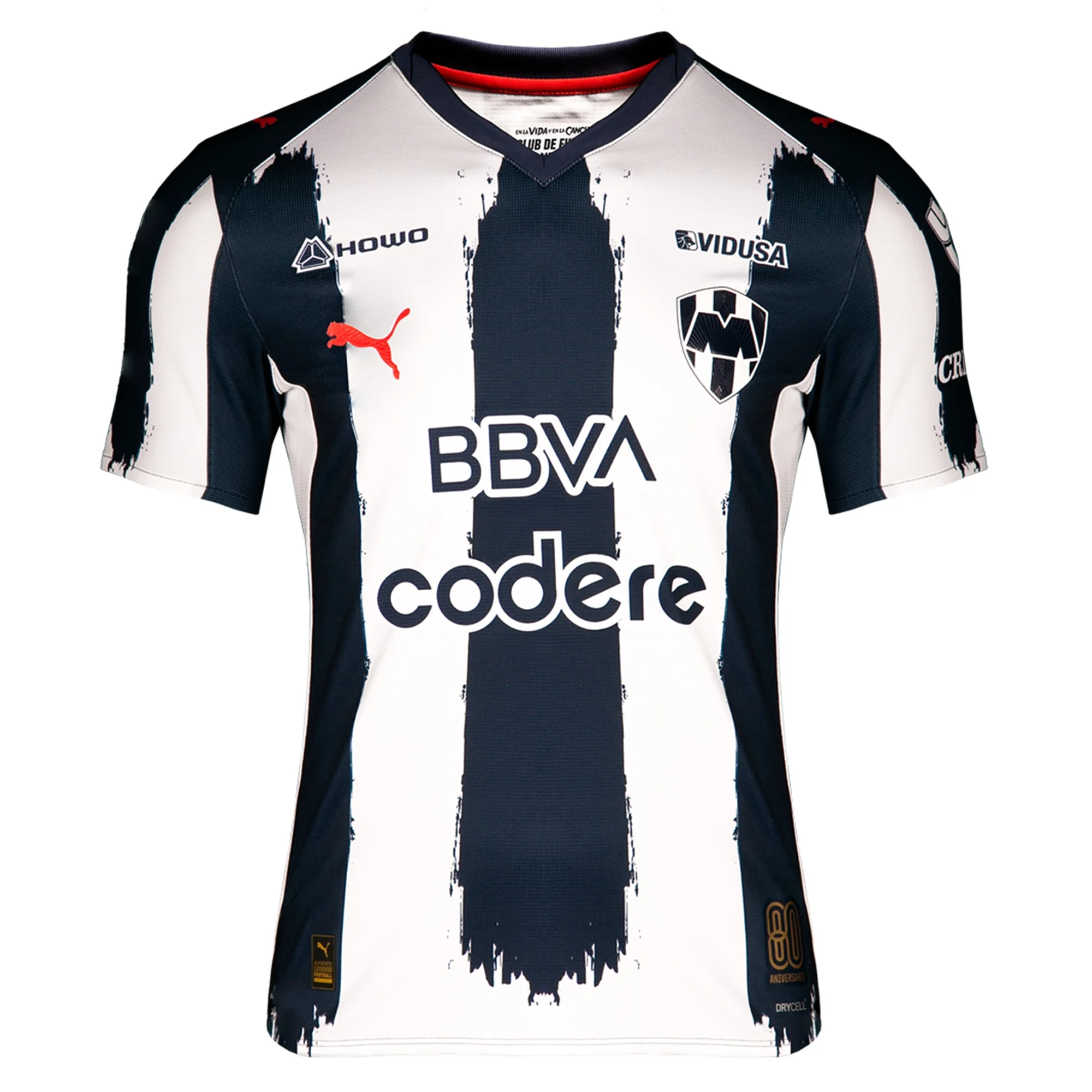 Puma Monterrey Home Jersey 25/26 (Puma Navy/White)