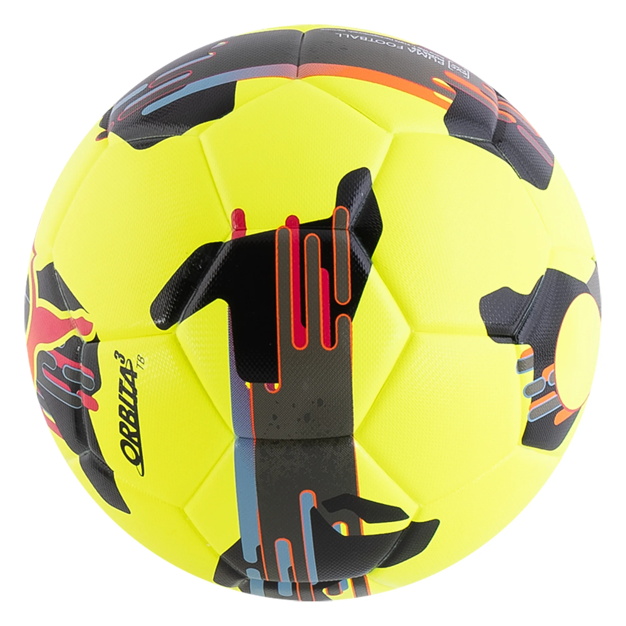 Puma Orbita 3 TB NHS Ball (Lemon Tonic/Multi)