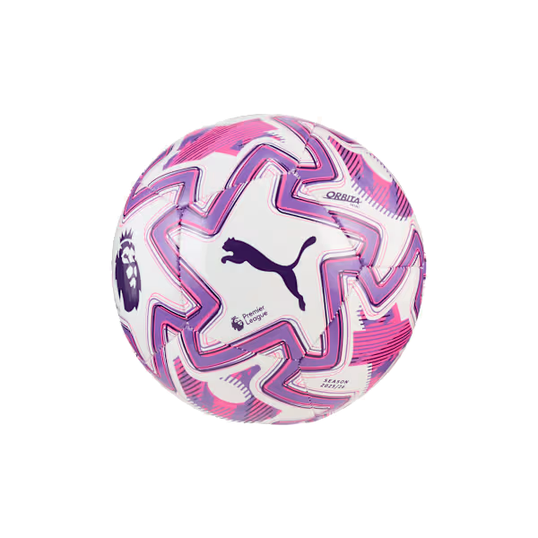 Puma Premier League Orbita Brilliance Mini Ball 25/26 (White/Multi)