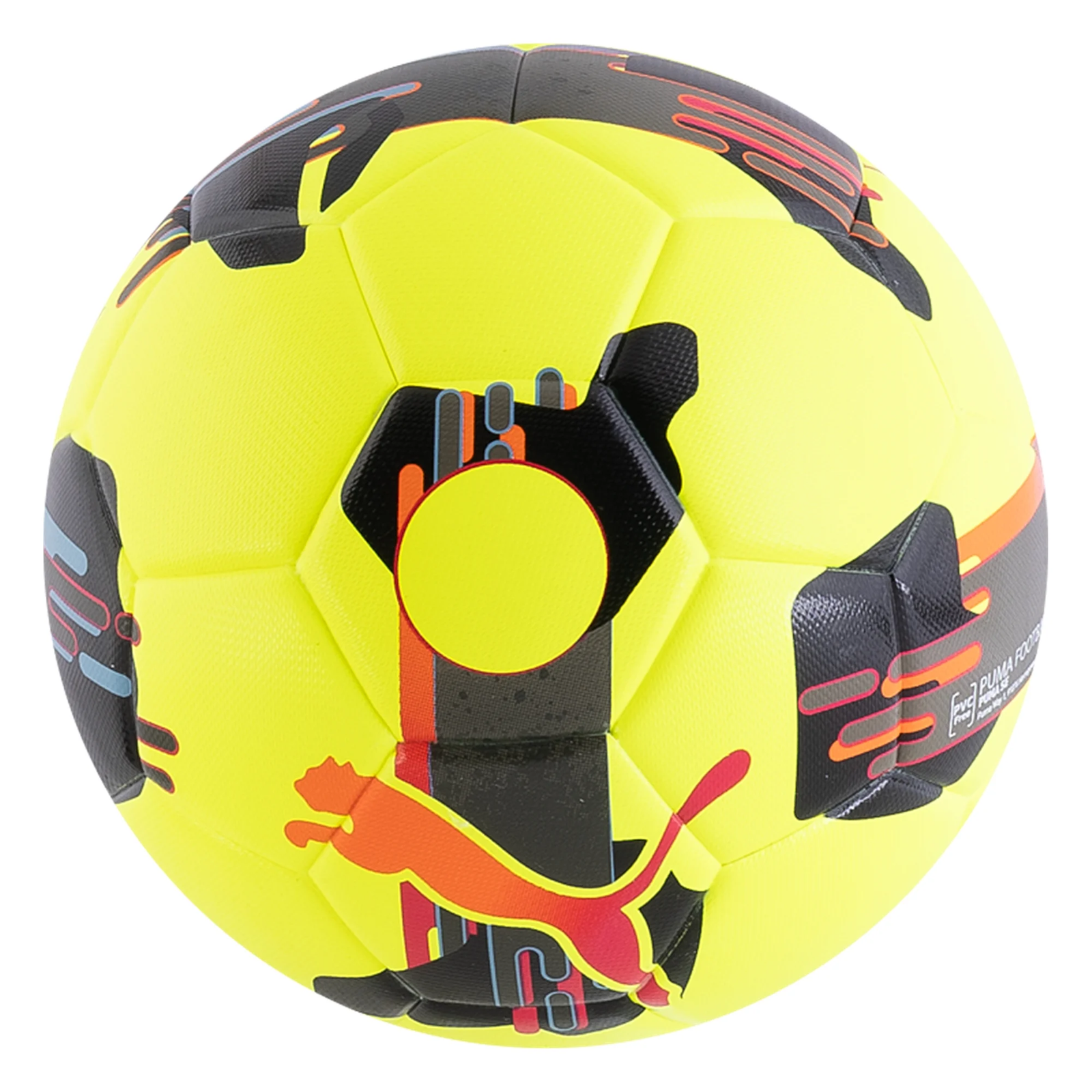 Puma Orbita 3 TB NHS Ball (Lemon Tonic/Multi)