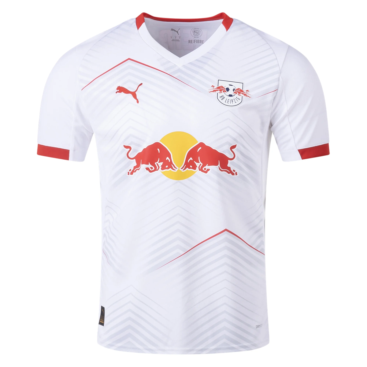 Puma RB Leipzig Home Jersey 25/26 (White/Red)