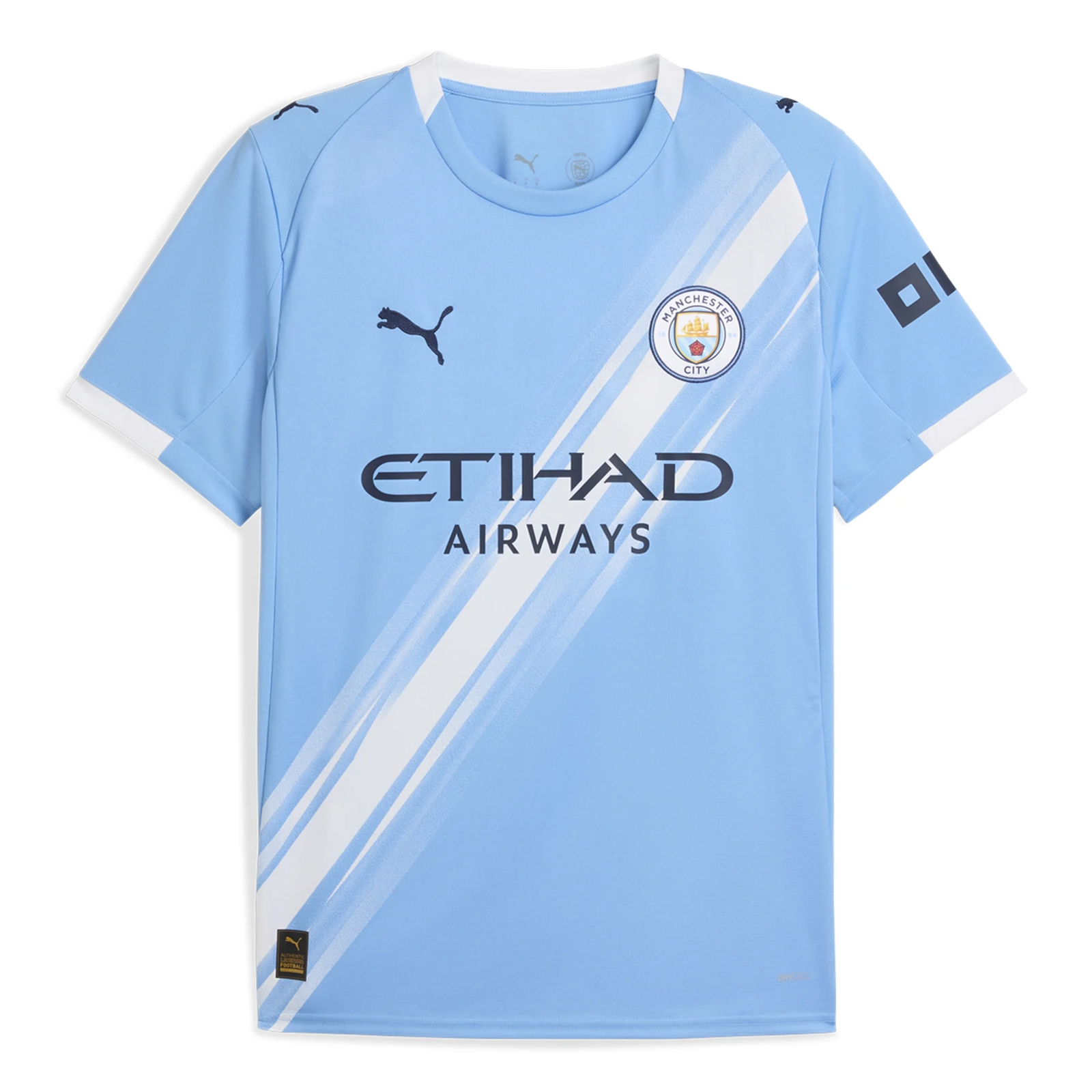 Puma Manchester City Home Jersey 25/26 (Team Light Blue/Puma White)