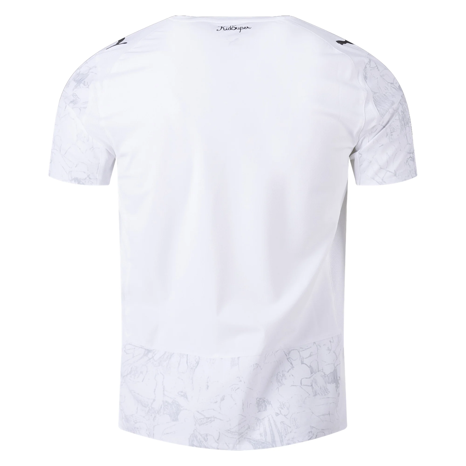 Puma Manchester City Authentic Kid Super Jersey 25/26 (Puma White/Puma Black)