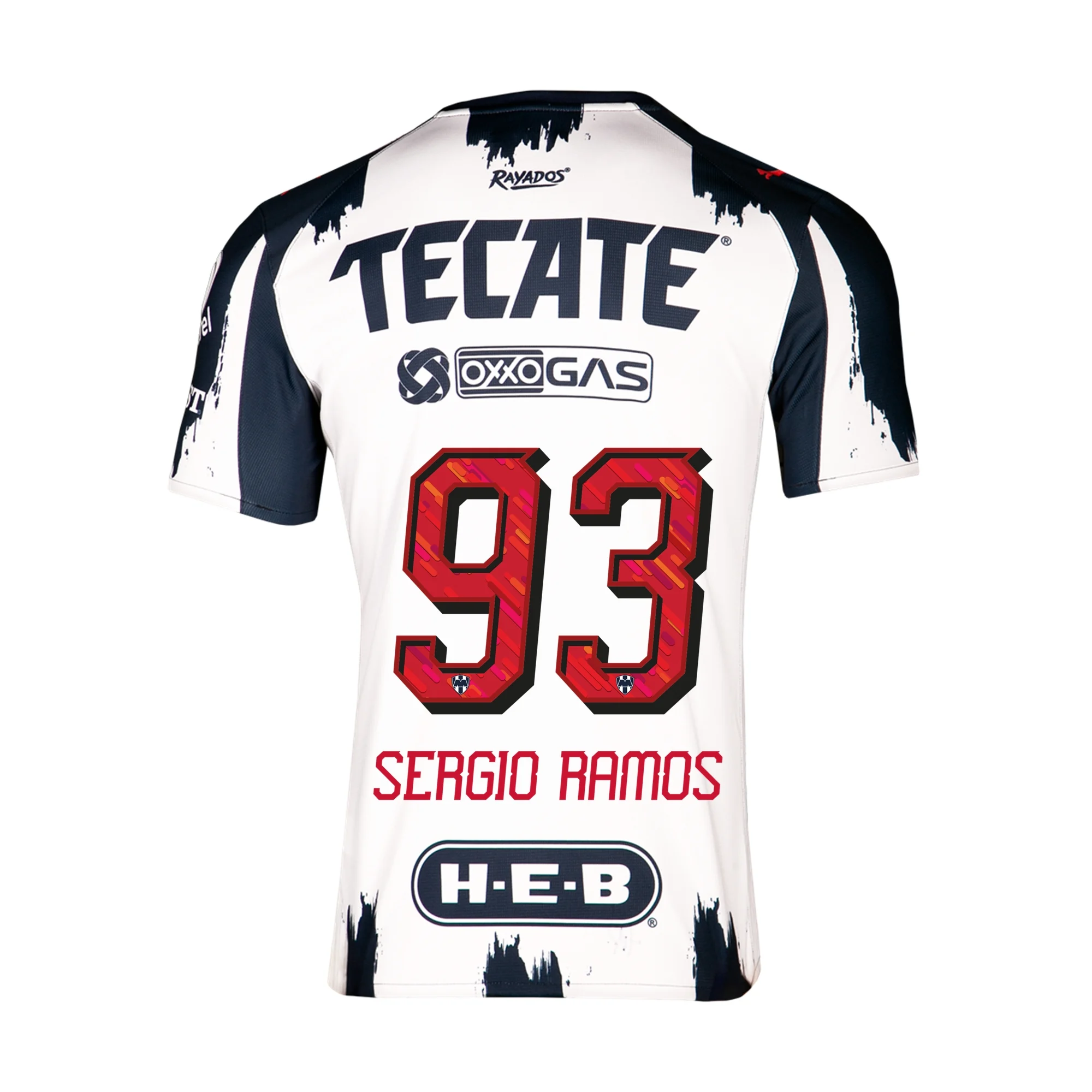 【ramos】 Puma Monterrey Authentic Sergio Ramos Home Jersey 25/26