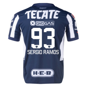 Puma Sergio Ramos Monterrey Authentic Home Jersey 24/25 (New Navy/White)