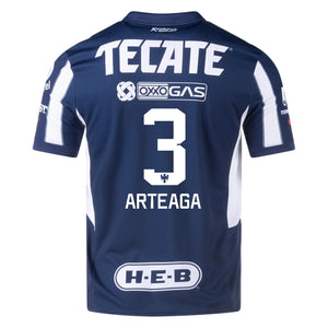 Puma Gerardo Arteaga Monterrey Home Jersey 24/25 (New Navy/White)