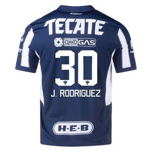 Puma Jorge Rodriguez Monterrey Home Jersey 24/25 (New Navy/White)