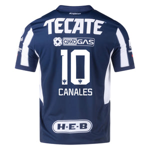 Puma Sergio Canales Monterrey Home Jersey 24/25 (New Navy/White)