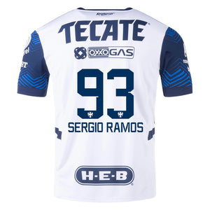 Puma Sergio Ramos Monterrey Away Jersey 24/25 (Puma White)