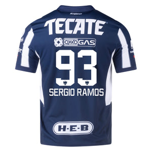 Puma Sergio Ramos Monterrey Home Jersey 24/25 (New Navy/White)