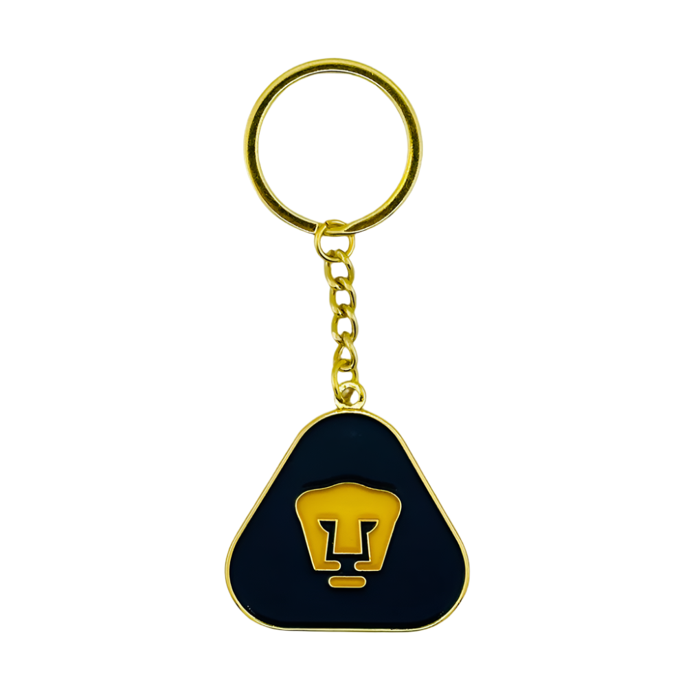 Pumas UNAM Full Color Metal Keychain