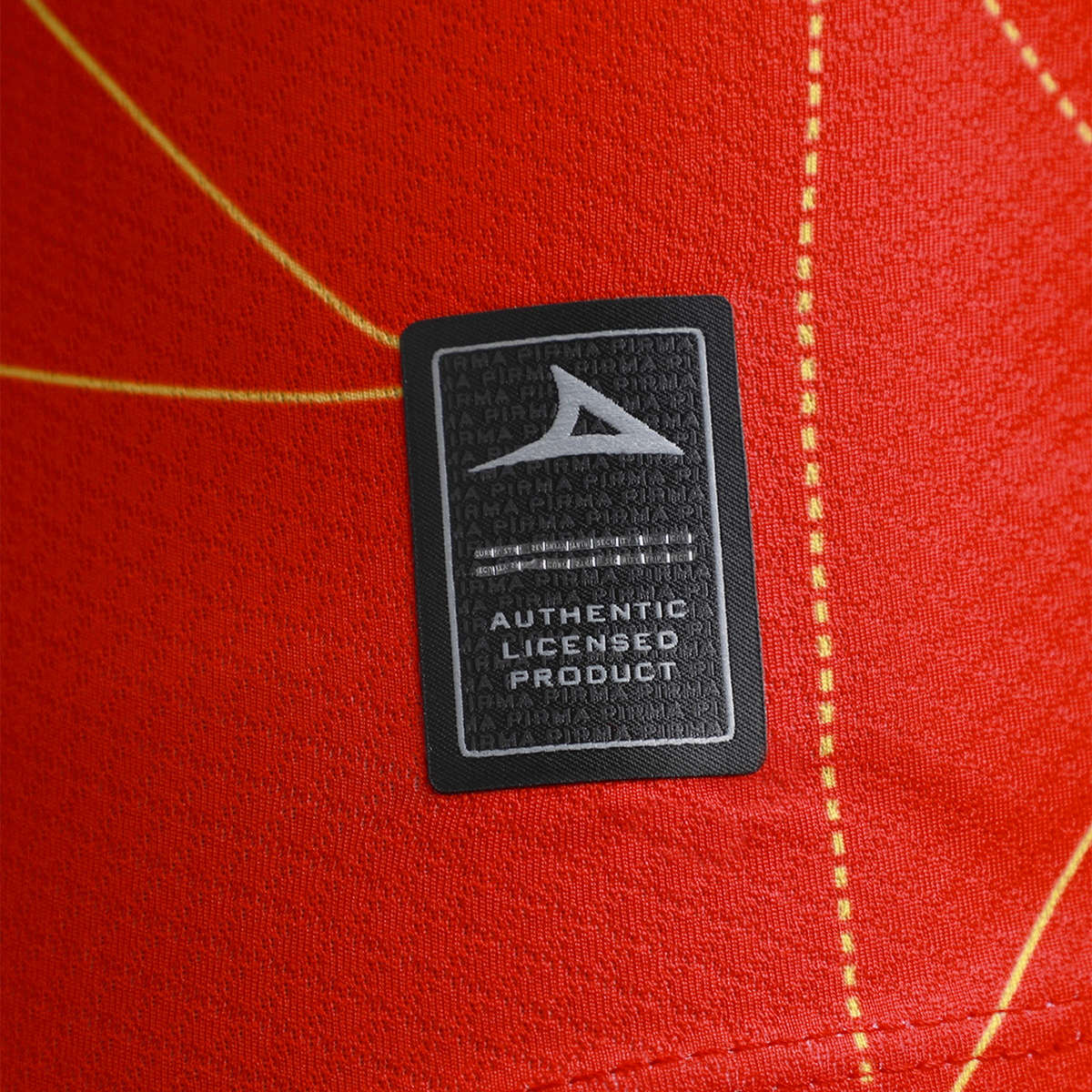 Pirma Men's Necaxa Away Jersey 25/26 (Red/Yellow)