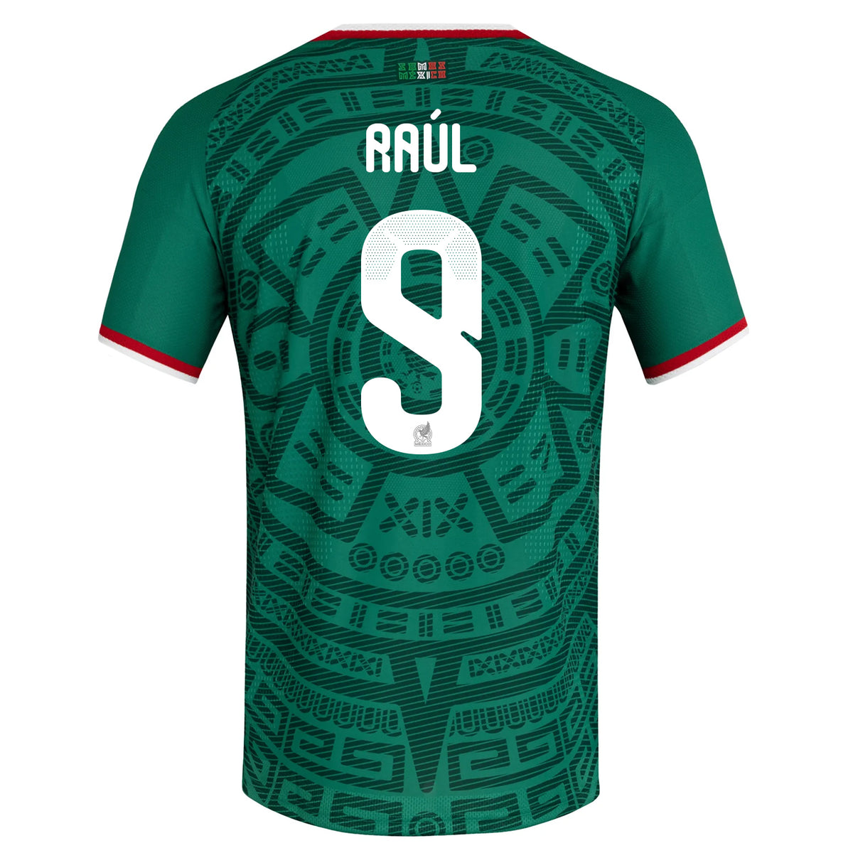 adidas Men&#39;s Raúl Jiménez Mexico Authentic Home 2026 World Cup Jersey (Bold Green)