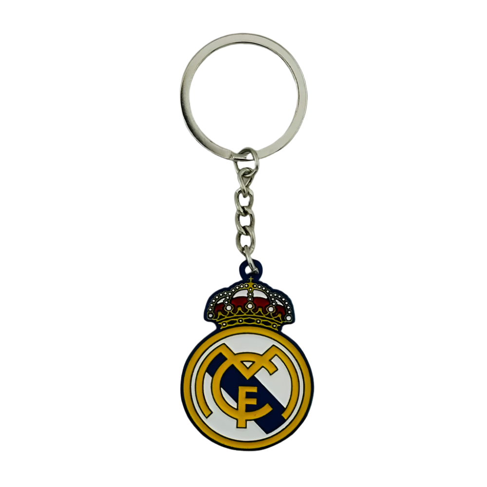 Real Madrid Full Color Metal Keychain