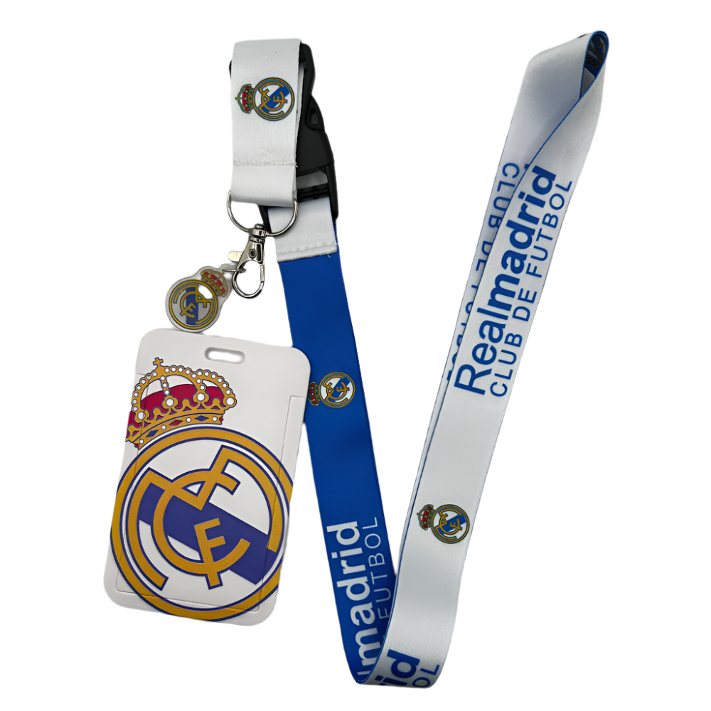Real Madrid Lanyard Combo