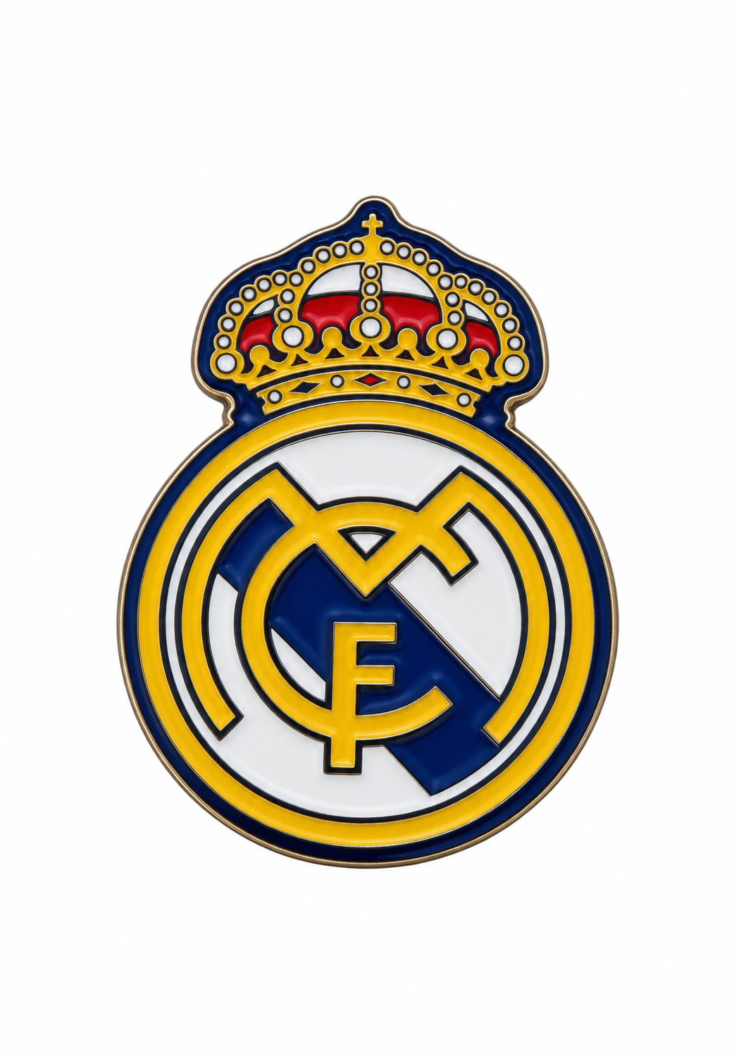 Real Madrid Enamel Pin