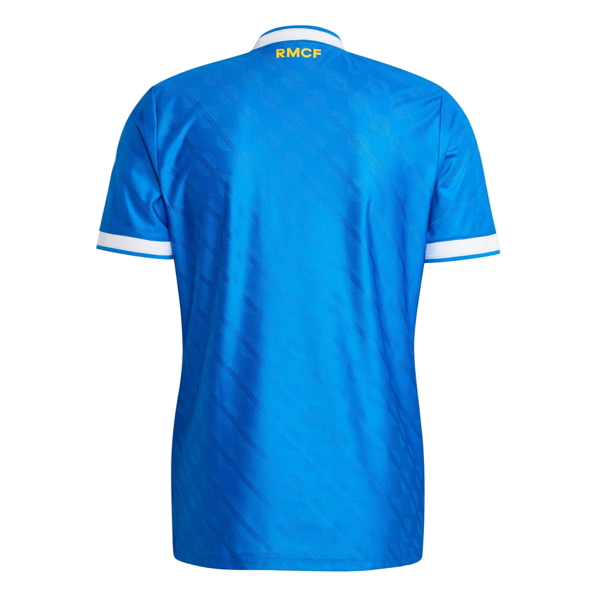 adidas Men's Real Madrid 25/26 Authentic Third Jersey (Blue)