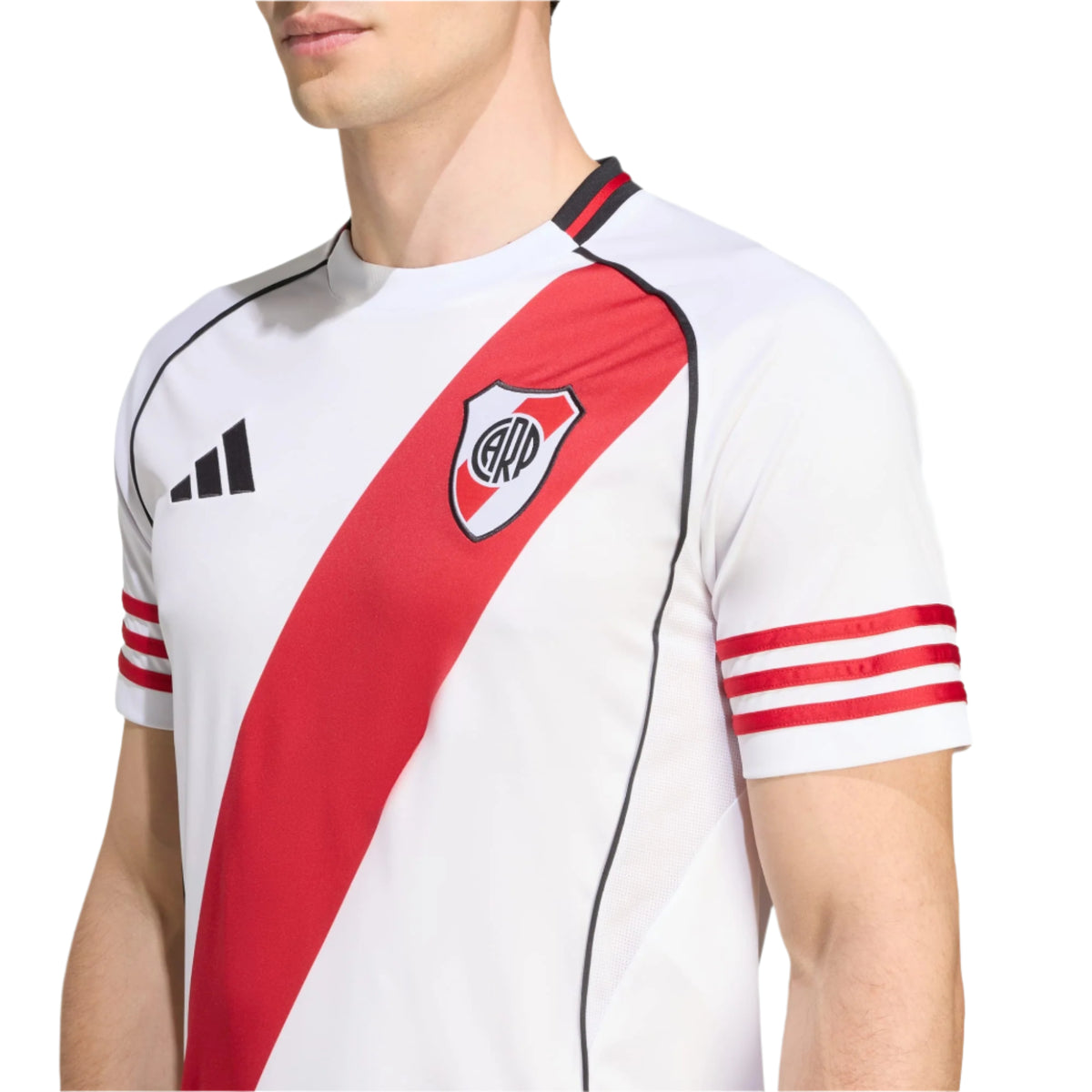 adidas River Plate 25/26 Home Jersey (White/Red)