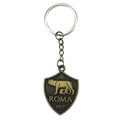 AS Roma Metal Keychain