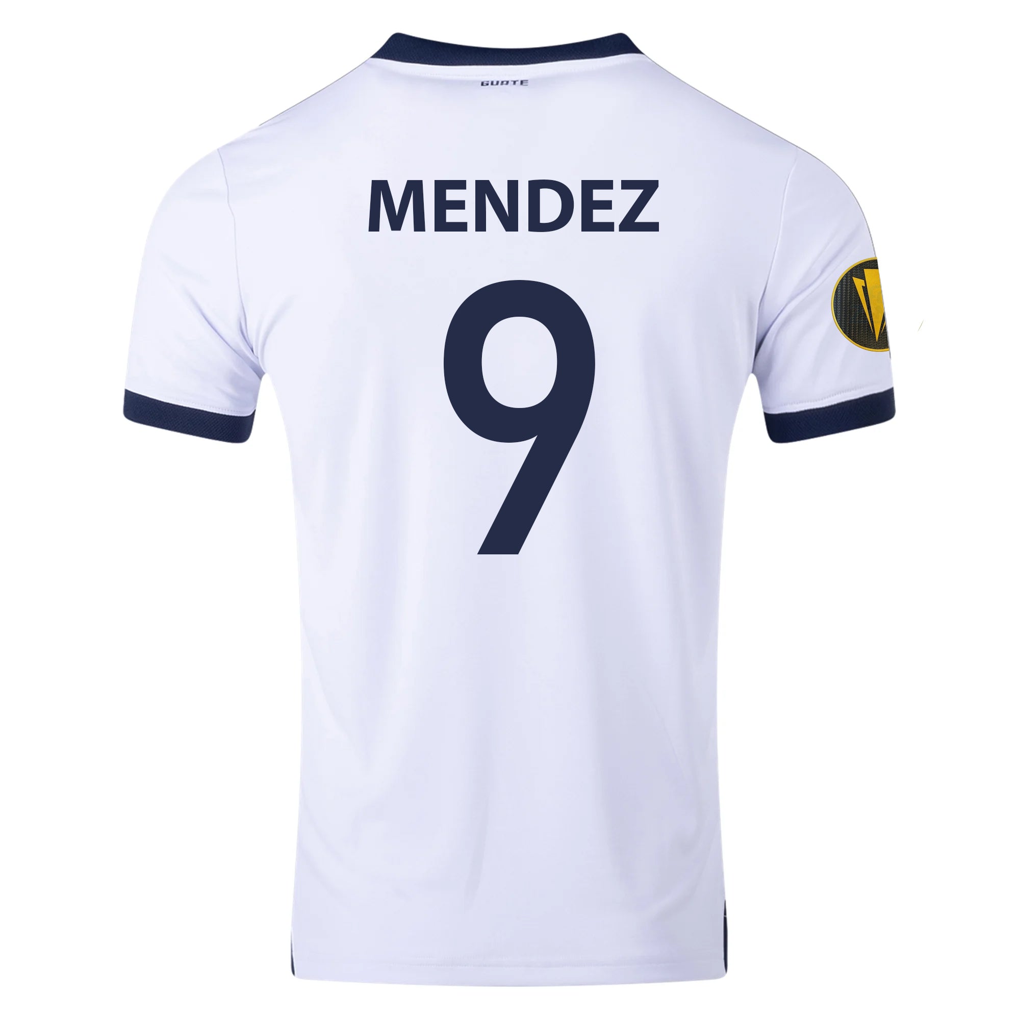Umbro Rubio Rubin Mendez Guatemala Home Jersey 25/26 Gold Cup 2025 Patch (White)