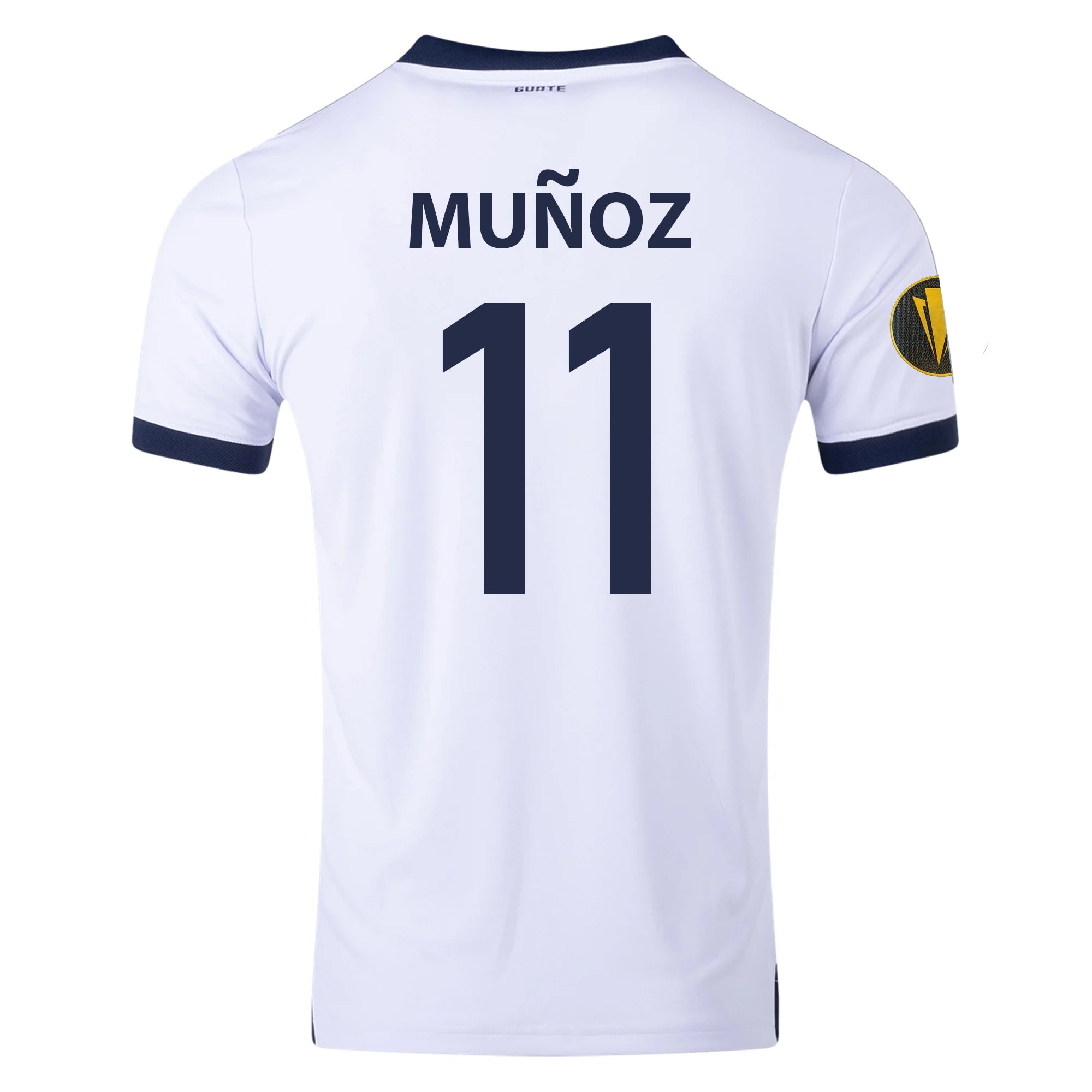 Umbro Rudy Munoz Guatemala Home Jersey 25/26 Gold Cup 2025 Patch (White)
