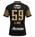 Nike Men's Chivas Guadalajara Cristian Samir Inda Match Authentic Third Jersey 26/27 (Black/Truly Gold)