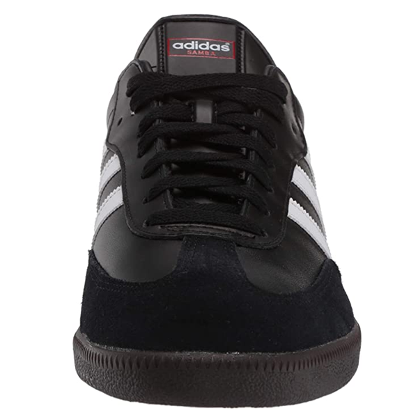 adidas Samba Short Tongue Indoor Shoes (Black) - Soccer Wearhouse