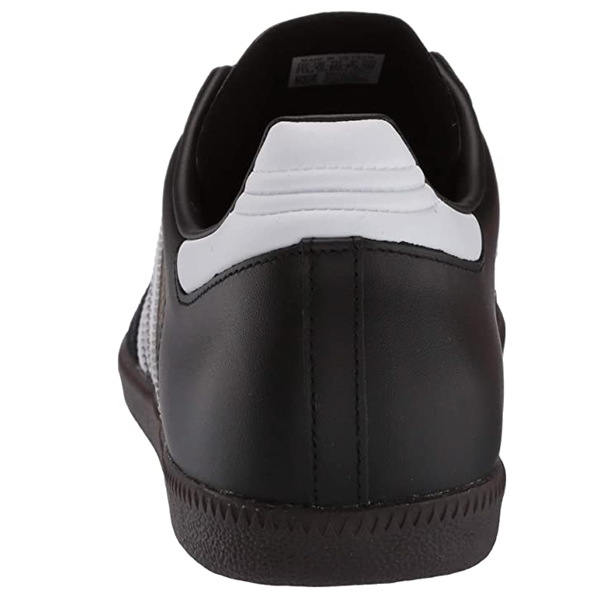 adidas Samba Short Tongue Indoor Shoes (Black) - Soccer Wearhouse