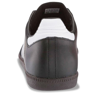 adidas Samba Short Tongue Indoor Shoes (Black)