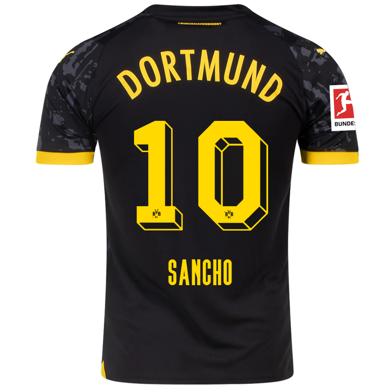 Borussia dortmund hotsell sancho jersey