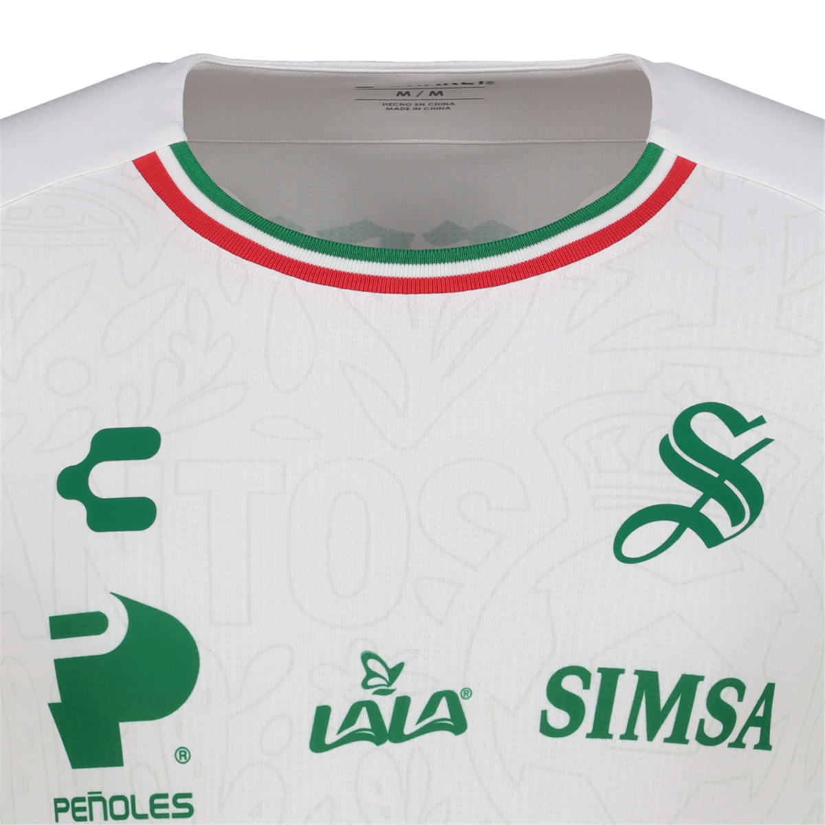 Charly Santos Third Jersey 25/26 (White)