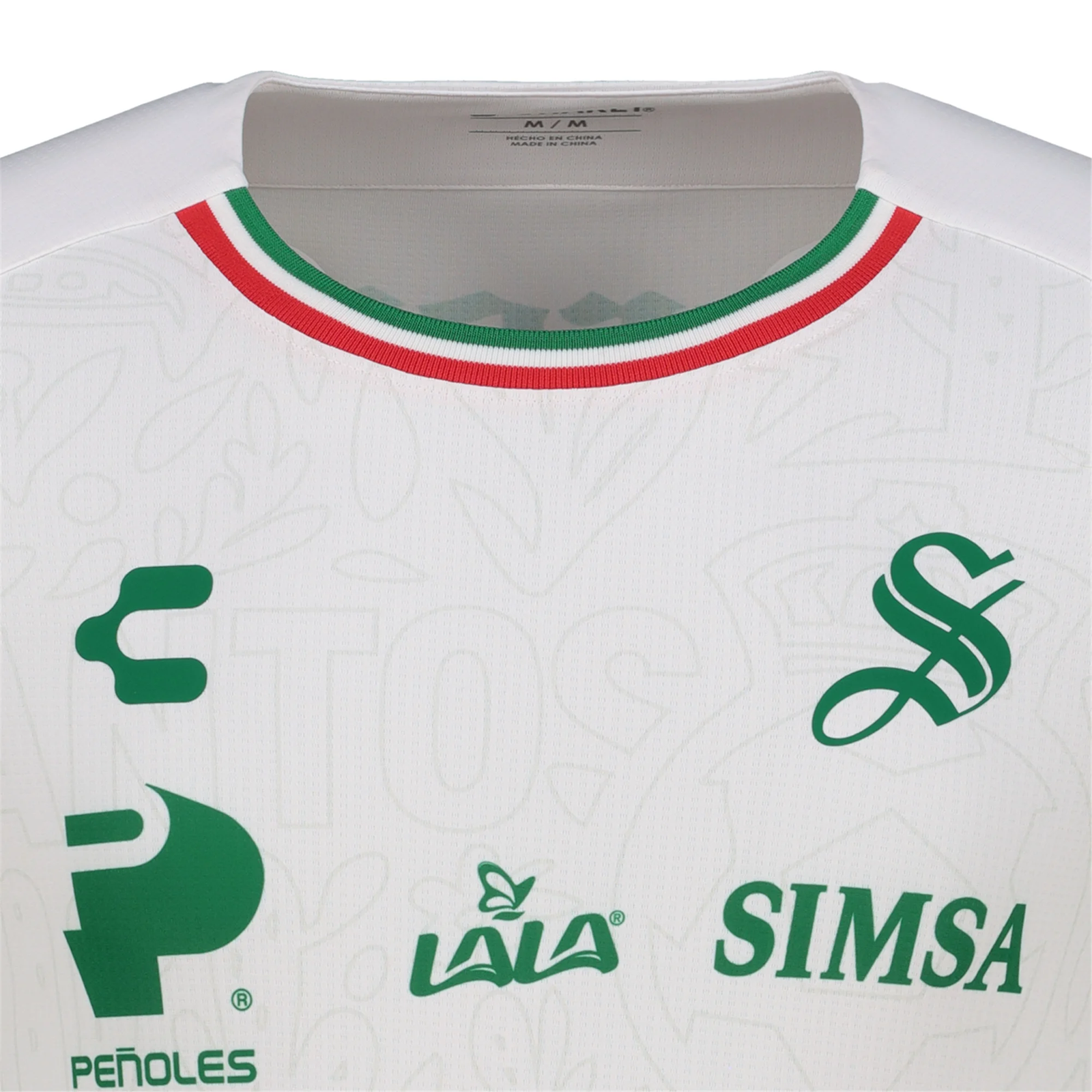 Charly Santos Third Jersey 25/26 (White)