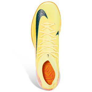 Nike Zoom Superfly 10 Academy KM Indoor Soccer Shoes (Light Laser Orange/Armory Navy)