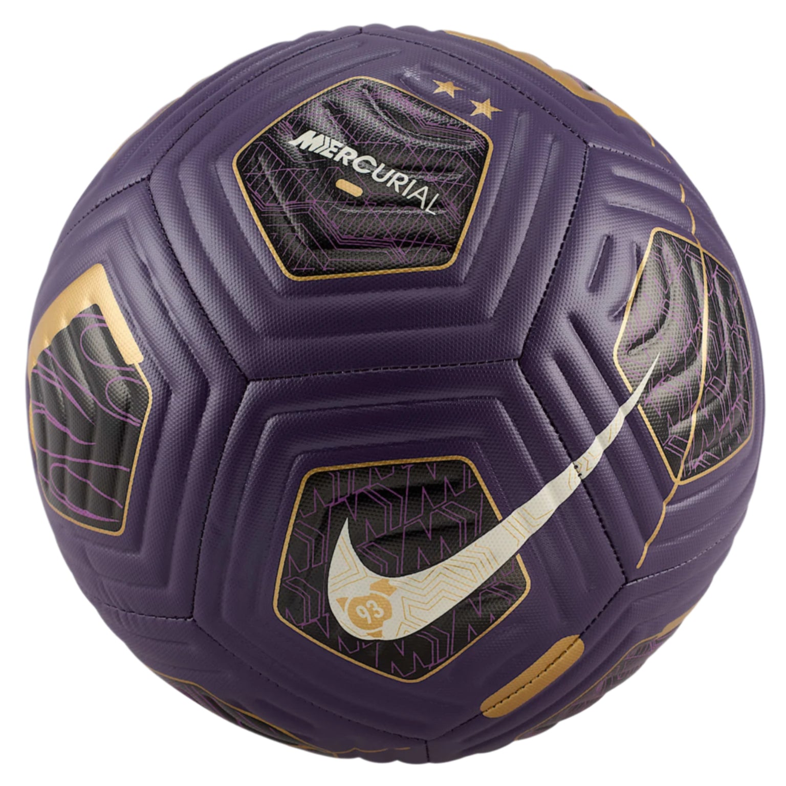 Purple Champions League Ball Nike 25/26 KM Kylian Mbappe