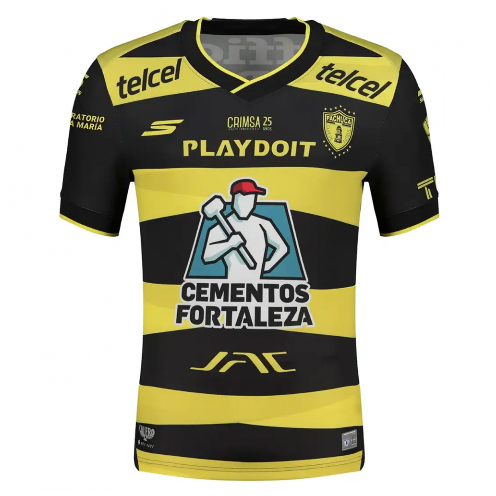Skechers Pachuca Third Jersey 25/26 (Black/Yellow)