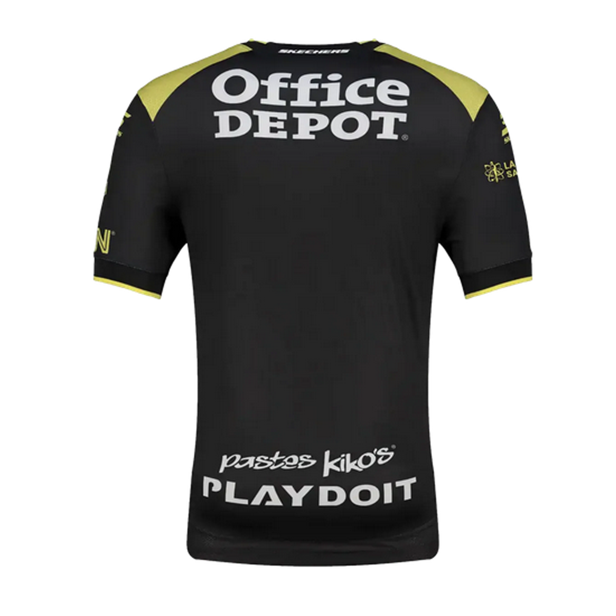 Skechers Pachuca Third Jersey 25/26 (Black/Yellow)